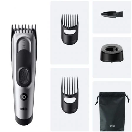 Braun HC 7590 HairClipper Series 7 con 17 ajustes de longitud